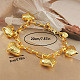 Латунь шарм браслеты FS-WGB6812-01-4