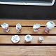 Ornamenti in miniatura per vasi in ceramica BOTT-PW0001-154-3