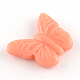 Dyed Butterfly Synthetical Coral Beads CORA-R011-13-3
