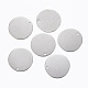 304 Stainless Steel Stamping Blank Tag Pendants STAS-H396-A-05P-1