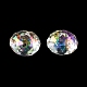 Perles en acrylique transparente TACR-D011-01A-4