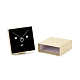 Коробка для ювелирных изделий с квадратным бумажным ящиком CON-C011-03B-06-2