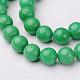 Chapelets de perles en jade Mashan naturel G-K151-10mm-19-3