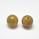 Natürlichen Topas Jade Perlen G-T122-25B-11-2