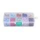 10 couleurs de cuisson perles de verre peintes DGLA-JP0001-05-4mm-2