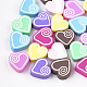 Handmade Polymer Clay Cabochons X-CLAY-T013-07-1