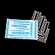付箋フレーム炭素鋼切削ダイスステンシル  DIYスクラップブッキング/フォトアルバム用  装飾的なエンボス印刷紙のカード  つや消しプラチナ  14.7x9cm DIY-F032-08-1