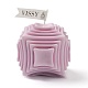 Bougies d'aromathérapie sans fumée en forme de cube DIY-B004-B05-1