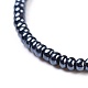 Bracciali con perline intrecciate con filo di nylon BJEW-JB04348-05-2