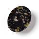 Natural de la flor del ciruelo de jade cabuchones de piedras preciosas ovales X-G-J329-04-18x25mm-3