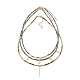 Colliers de perles et ensembles de pendentifs NJEW-JN03076-02-1