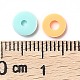 240g 24 couleurs perles en pâte polymère faites à la main CLAY-JP0001-08-6mm-2