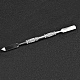 Espátula de paleta de cuchara de acero inoxidable varilla MRMJ-G001-24A-1