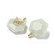 Граненые подвески из натурального цветка амазонита G-P585-01G-05-2