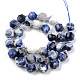 Natural Sodalite Beads Strands G-R482-21A-10MM-2