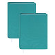 Buchumschlag aus Polyester&nbsp;LS-OFST-WH0004-144M-1