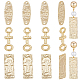 Creatcabin kit de recherche de fabrication de bijoux en croix à faire soi-même DIY-CN0002-70-1