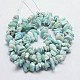 Natural Crazy Agate Beads Strands G-G215-03-2