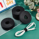 CHGCRAFT 3 Rolls 3 Style Reusable Nylon Cable Ties FIND-CA0002-25-4