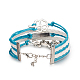 Bracelets de multi-brins BJEW-BB17254-4