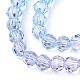 Chapelets de perles en verre transparente   X-GLAA-E036-07Q-4