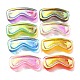 Cabochons en résine avec placage UV&nbsp;RESI-H035-01A-1