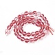 Synthetic Moonstone Beads Strands G-F142-10mm-07-2