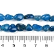 Chapelets de perles en apatite naturelle&nbsp;G-E483-41A-01-2