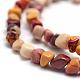 Natural Mookaite Beads Strands G-F465-23-3