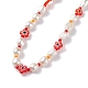 Collar de perlas naturales NJEW-TA00018-04-4