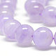 Chapelets de perles en améthyste naturelle G-S264-12-8mm-3
