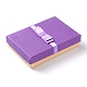 Cajas de joyería de cartón CBOX-L009-001A-4