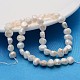 Natural Cultured Freshwater Pearl Beads Strands A02SA016-2