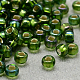 12/0 grade a perles de rocaille en verre rondes SEED-Q012-F655-1