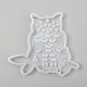 Halloween DIY Owl Silicone Molds DIY-L021-52-2