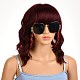Cadenas de gafas con diseño de mariposa para mujer AJEW-EH00255-02-5