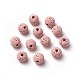 Unwaxed Natural Lava Rock Beads G-F325-8mm-A07-1