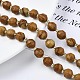 Chapelets de perles en jaspe avec images naturelles G-N326-100-06-4