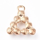 Ciondoli di perle imitazione plastica PALLOY-WH0068-31A-G-2