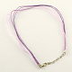 Multi-strand Necklace Cord for Jewelry Making NJEW-R218-07-2