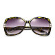 Léopard des femmes de lunettes de soleil d'été oeil de chat SG-BB14525-1-8