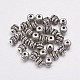Tibetische Stil Perlen X-TIBEB-Q043-AS-LF-3