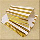 Cajas de palomitas de maíz de papel con patrón de rayas X-CON-L019-A-01A-3