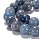 Chapelets de perles en aventurine bleue naturelle G-F380-10mm-2