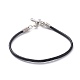 Unisex Charm Bracelets BJEW-JB04717-02-1