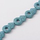 Synthetic Lava Rock Bead Strands G-N0093-14-1