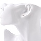 Soporte de joyería de retrato de modelo de cuerpo lateral de resina de alta gama NDIS-B001-03C-7