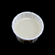 Épilation à la cire haricot blanc accessoires de tasse de papier MRMJ-L008-01-5