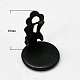 Brass Clip-on Earring Settings KK-I007-B-2