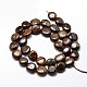 Pépites de bronzite naturelles brins de perles G-J336-07-2
